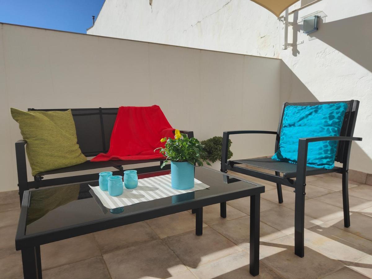 Bonito Piso Centrico Con Wifi Y Terraza Apartment Ronda Exterior photo