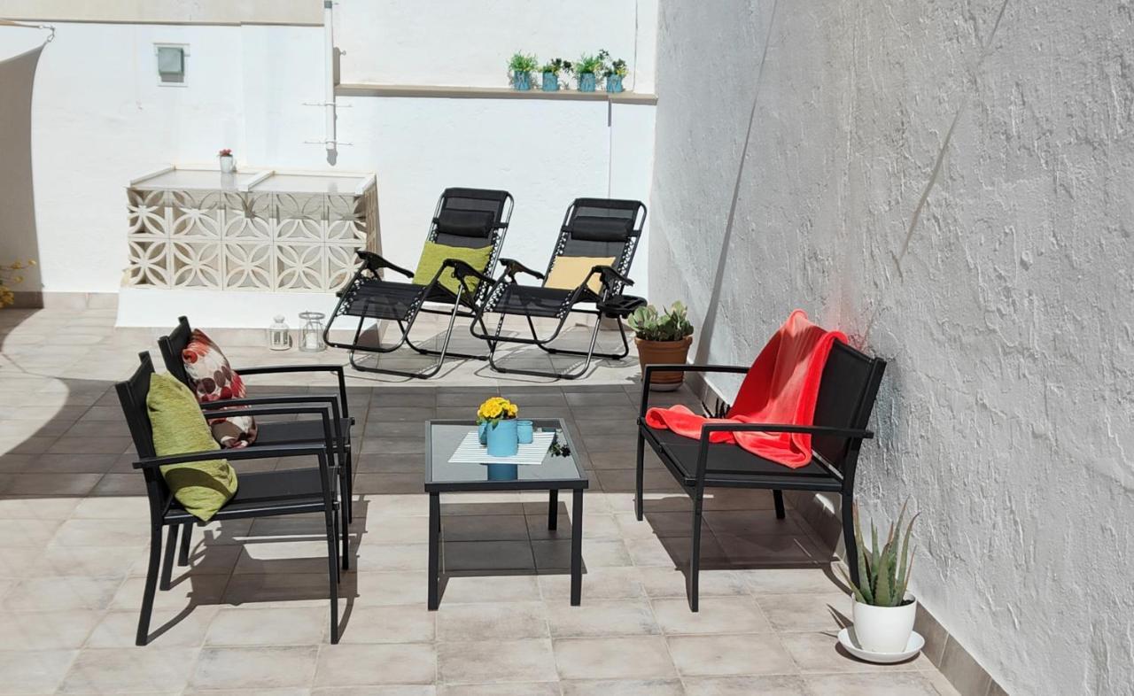 Bonito Piso Centrico Con Wifi Y Terraza Apartment Ronda Exterior photo